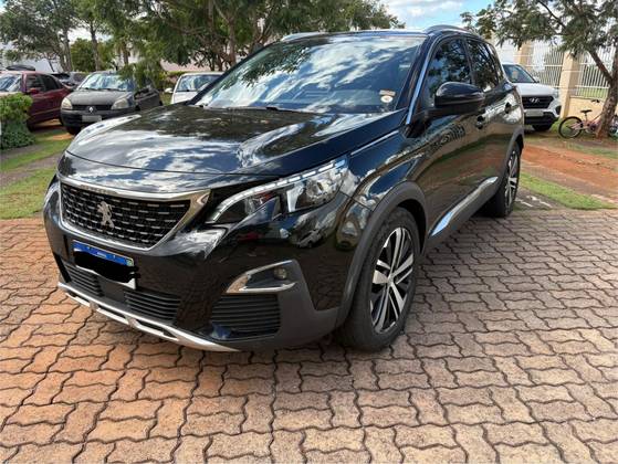 PEUGEOT 3008 1.6 GRIFFE THP 16V GASOLINA 4P AUTOMÁTICO